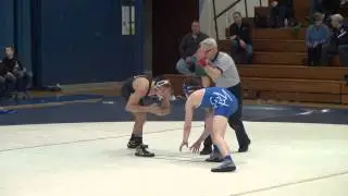 2013 NWCA Duals - 125 LBS: Camden Eppert (Purdue) WBD 18-5 Aaron Moldoff (F&M)