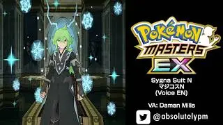 🇺🇸🎙️ #0089_10 - Sygna Suit N/マジコスN - EN | Pok&eacute;mon Masters EX