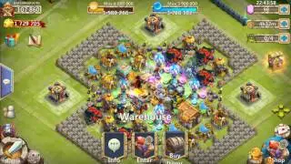 Castle Clash: Evolving Grimfiend!!!