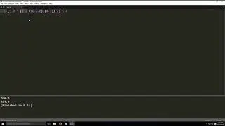 Complex Arithmetic in python