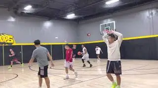 FLASH x AOL Open gym, 11/21. GAME 5