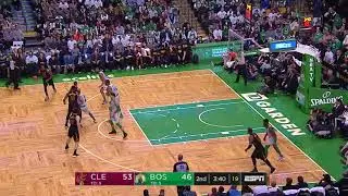 Lebron James, 24pts, 02/11/2018. Cavs just ruined Paul Pierce's night!