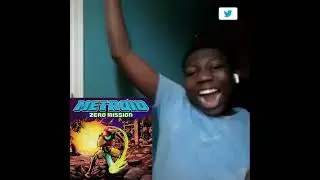 Me listening to my completely unorganised METROID playlist: