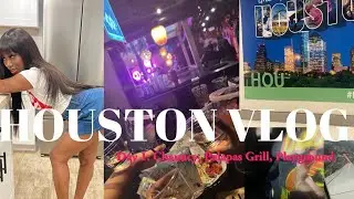 HOUSTON GIRLS TRIP!! | Lifewithcash HTX Vlog day 1: 