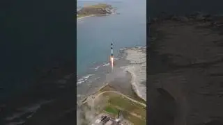 DRONE! RocketLab 62nd Electron Launch