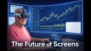 Огромные дисплеи (VR) гарнитур виртуальной реальности быстро вытесняют экраны ноутбуков и настоль...