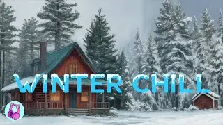 Winter Chill video. #lofi #calm #chill #music #relax #hiphop #gaming