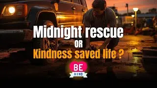 3 life changing benefits of being kind, story of kindness on a rainy night.