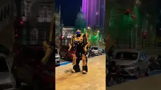 #shocking | Transformers in Dataran Merdeka #2022  #kualalumpur #dataranmerdeka #shorts | viral