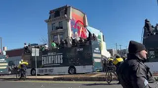 Philadelphia Eagles Super Bowl parade 2025