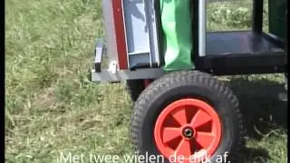 Transport top seat