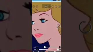 Cinderella Glowup 🩷 #cinderella #glowup #ibispaint
