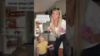 Oops! Throwing my kids toys away!