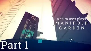 Manifold Garden Part 1 - Bringing Non-Euclidean games to another level