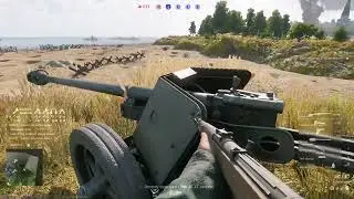 Enlisted Gameplay - Ver-sur-Mer South - D-Day