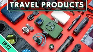 Awesome Travel Products Ep. 12 | Phone Camera Accessories Edition (Take Better Pictures)