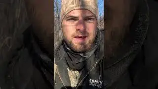 Sign post rub! #hunting #deerhunting #nature #minnesota #whitetaildeer