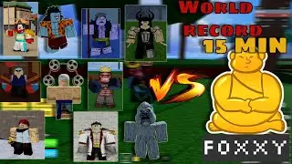 World Record Тогтоосон нь😱  Frist Sea Дээрх бүх BOSS ийг алах. (Blox Fruit)