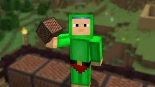 Minecraftian Jake Paul (iDubbbz Content Cop Diss Track MC Parody)