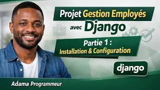 Projet Gestion Employés avec Django – Partie 1 : Installation et Configuration