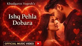 Ishq Pehla Dobara &ndash; Official Music Video | Khudgarzz Yogesh | New Hindi Romantic Song 2026