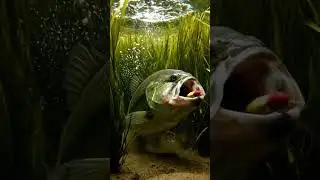 😲 FIST BITE BAIT?! You Won't BELIEVE What Happens! 🎣💀 #fishing #fail #comedy