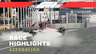 Race Highlights | F125 Career Mode | Azerbaijan Grand Prix 2025