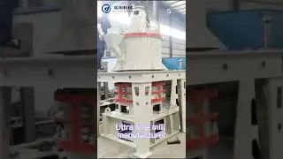 Low price superfine grinding mill for stone powder HGM Ultra Fine Grinding Mill Machine for sale