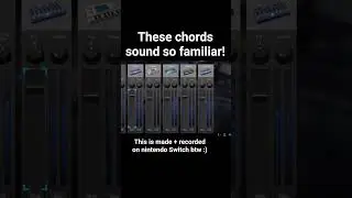 tell me what these chords remind you of #nintendoswitch #korggadget #musicproduction