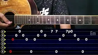 Nothing Else Matters Intro Tutorial With Tab