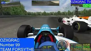 Rfactor l Indycar 1998 mod l Round 7 l Barber circuit