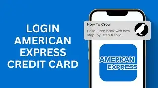 How to Login American Express Credit Card