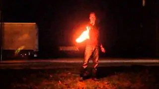 Feuerjonglage