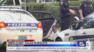 VIDEO: News 5 Investigates: MPD chase policy