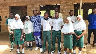 Old students award scholarship to brilliant students of ADS Grammar School, Ilobu