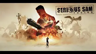 Serious Sam Fusion TFE / Samsung Odyssey G9 / RTX 5060 / Ryzen 5-7500F / RAM 32Gb