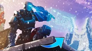ĽADOVCE a ROBOTI S&Uacute; TU! 😱 - FORTNITE LEAKY