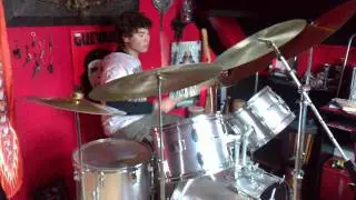 psycheledic drumming by Jun Lerou from The Hague - Netherlands 2011-09-21