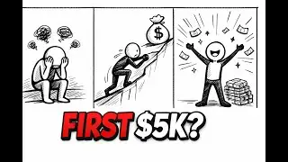 Why Your First $5,000 Feels Impossible And How to Break Through