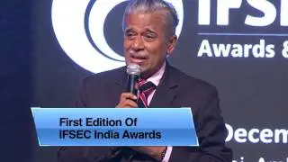 IFSEC India Awards Telecast on CNBC TV 18