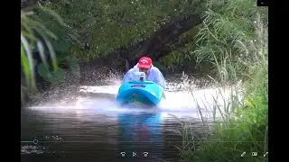 Jet Kayak , Fast DIY , Bearing Test,