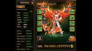 LORDRAWA -39 ELVEDA LVL UP 40 KAÇ K SG OLDU/ LEGEND ONLİNE REBORN
