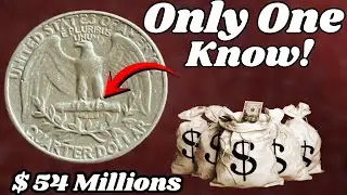 Millionaire Alert! Super Rare This  Washington Quarter Worth Millions Still in Circulation!