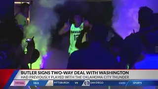 Jared Butler signs a two-way contract with the Washington Wizards