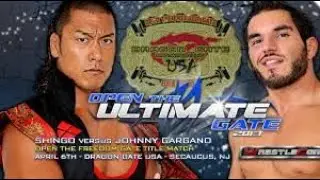 Dragon Gate USA Open The Ultimate Gate 2013 PPV Review (GCW Collective Mania Weekend Preview)