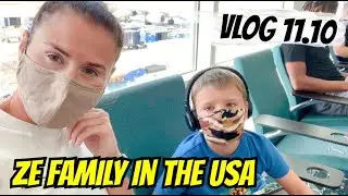 Vlog 11.10.2020| Едем домой. Закупка в Costco.