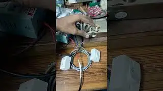 Electric Door Lock Button Connection #wifismartdoorlock #wifidoorlock