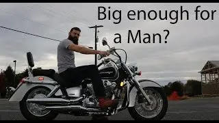 750 Honda Shadow Test Drive