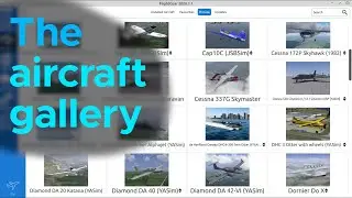 Installing aircraft in FlightGear - the easy way