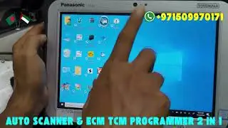 XPRO5 AUTOMOTIVE SCANNER & ECM TCM BCM PCM PROGRAMMER 2IN1 REVIEW